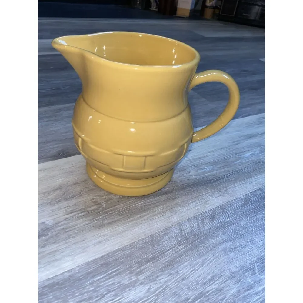 Longaberger pottery woven